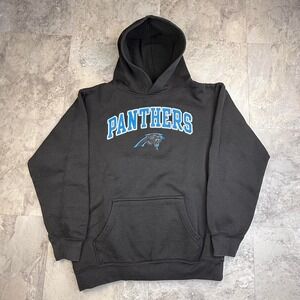 Carolina Panthers black hoodie small
